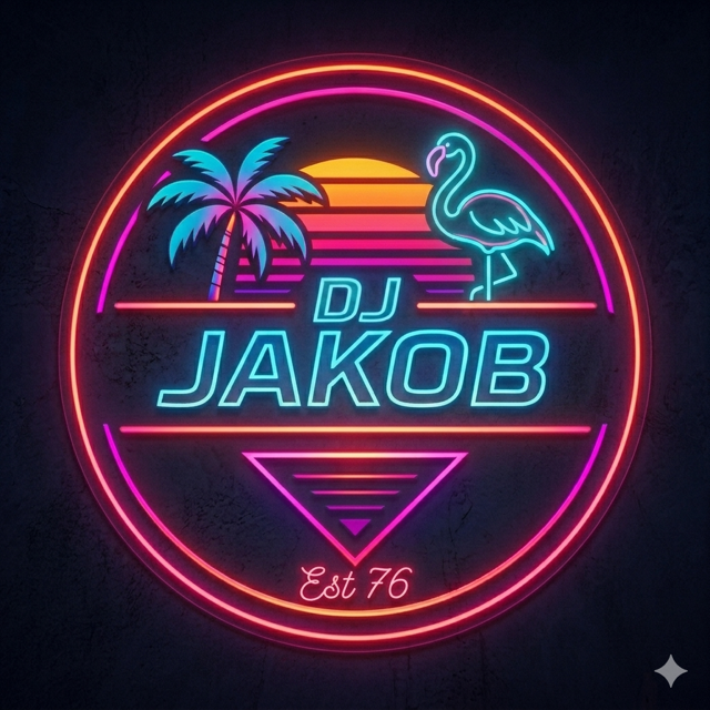 DJ Jakob logo