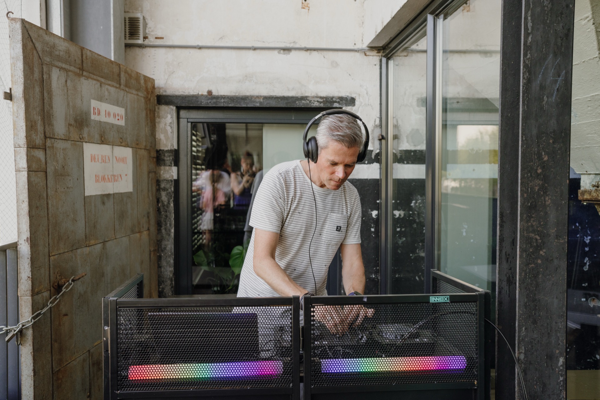 DJ Jakob in actie