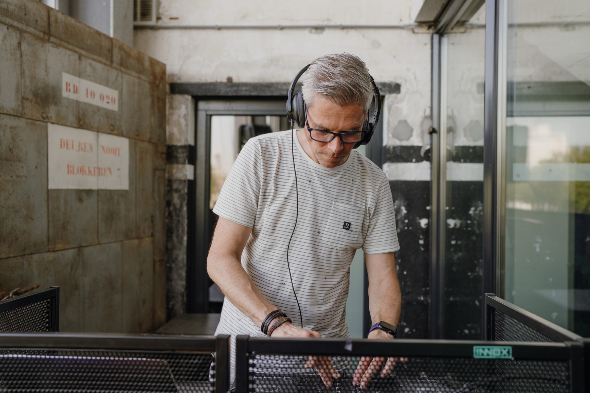DJ Jakob portret